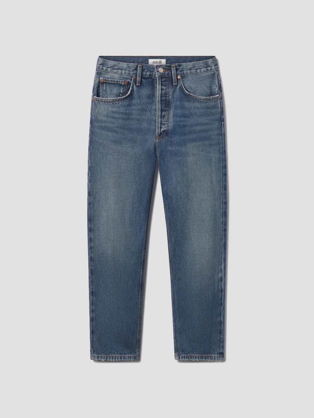 AGOLDE 90’s crop mid-rise straight in Essence unworn